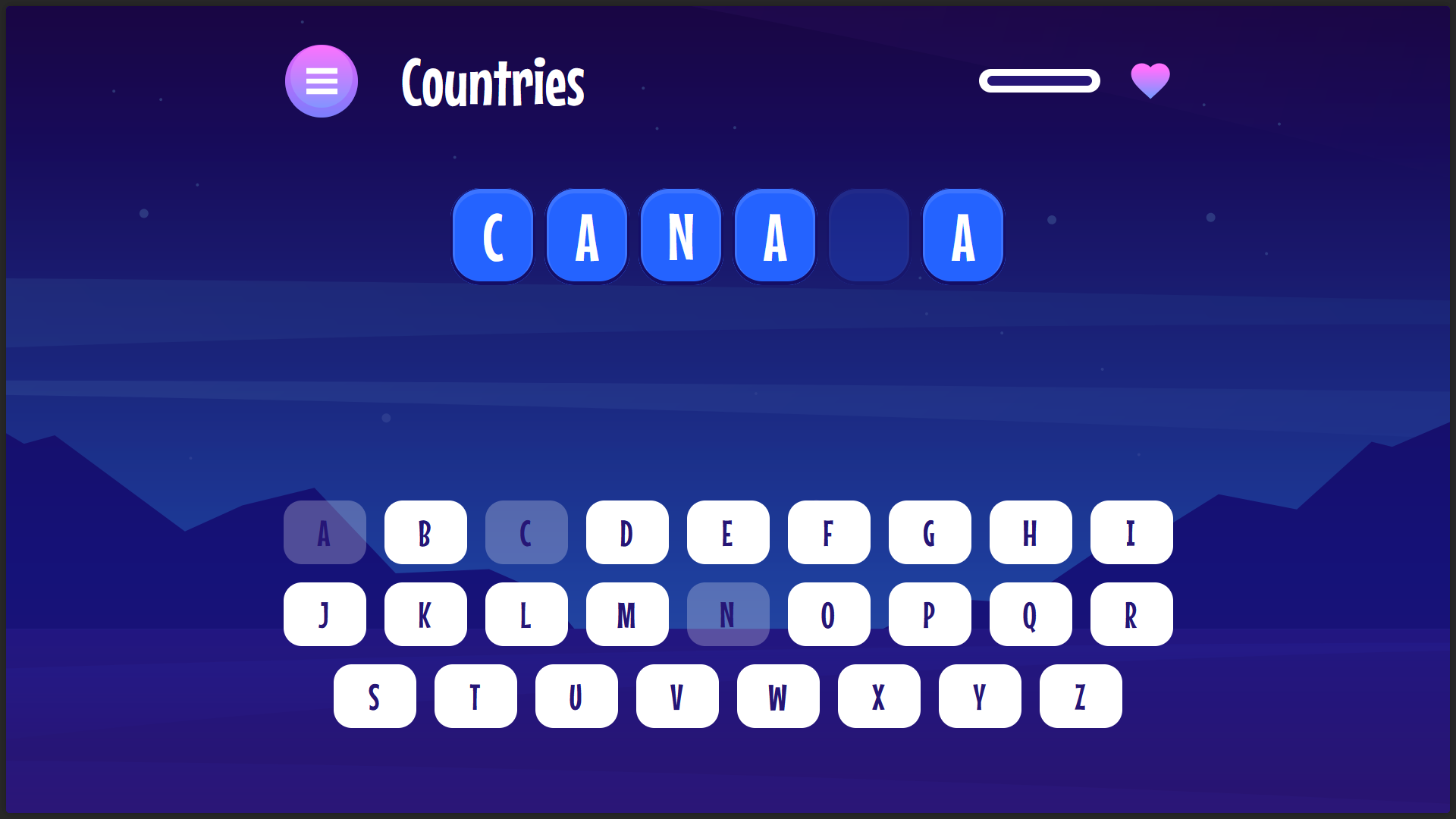 Game Interface